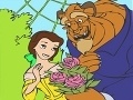 Игра Princess Belle Coloring