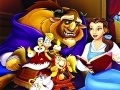 Игра Beauty And The Beast Spin Puzzle