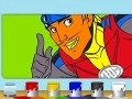Ігра LazyTown: Draw a picture of 2