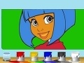 Игра LazyTown: Draw a picture of 3
