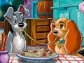 Игра Lady and the Tramp: Spot the Differences