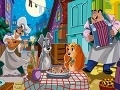 Игра Lady and the Tramp: Sort My Tiles