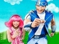 Ігра LazyTown: Sportakus and Stephanie