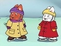 Игра Max and Ruby Figure Scating with Rubi