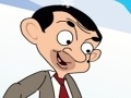 Игра Mr Bean Skiing