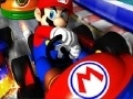 Игра Mario Racing Puzzle