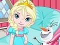 Игра Elsa After Surgery Caring