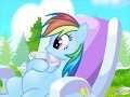 Игра Newborn Baby Pony Princess