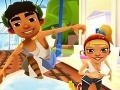 Игра Subway Surfers Greece Puzzle