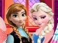 Игра Elsa and Anna Prom Prep