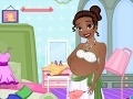 Игра Pregnant Tiana Messy Room