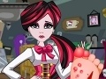 Игра Draculaura Foot Doctor