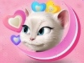 Ігра Hearts Shooter Talking Angela