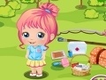 Игра Baby Alice Goes Camping