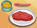 Игра Lil` Cooking Burger Lunch