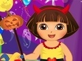 Игра Dora Halloween Prepare 3