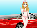 Игра Ferrari Dress Up