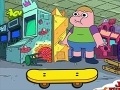 Игра Clarence Eat The Donuts