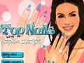 Игра Victoria Justice Manicure