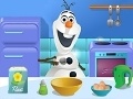 Игра Olaf Cooking Turtle Cake