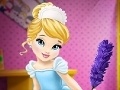 Игра Baby Cinderella House Cleaning