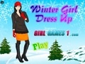Игра Winter Girl