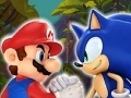 Игра Sonic: Mario Rescue