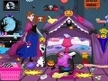 Игра Elsa And Anna Halloween Room Cleaning