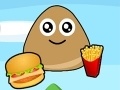 Игра Pou Food Hunter