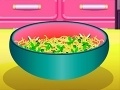 Игра Veggies And Egg Pasta