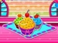 Игра Delicious Creamy Cupcake