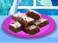 Игра Elsa Chocolate Nut Brownies