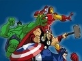 Игра The Avengers: Captain America