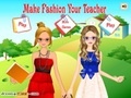 Игра Teacher Fashion