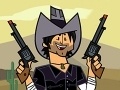 Игра Total Drama: Action - Paintball Six-Shooter