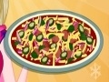 Игра Super Barbie BBQ Chicken Pizza