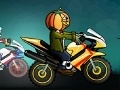 Игра Halloween Bike Racing