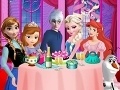 Игра Frozen Castle Party