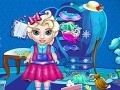 Игра Baby Elsa Wardrobe Cleaning