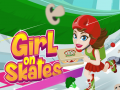 Игра Girl on Skates Pizza Mania