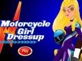 Игра Motorcycle Girl Dress Up