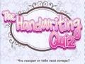 Игра The Handwriting Quiz