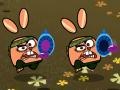 Игра Jimmy two shoes: Savage Bunny Paintball
