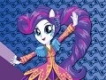 Игра Equestria Girls: Rainbow Rocks - Rarity Rockin' Hairstyle