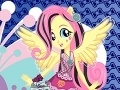 Игра Equestria Girls: Rainbow Rocks - Fluttershy Rockin' Style