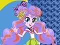Игра Equestria Girls: Rainbow Rocks - Pinkie Pie Rockin' Hairstyle