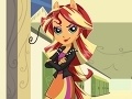 Игра My Little Pony: Equestria Girls - Sunset Shimmer