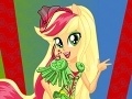 Игра Equestria Girls: Rainbow Rocks - Applejack Rainbooms Style