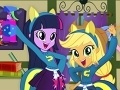 Игра Equestria Girls: Classroom Cleaning