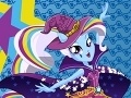 Игра Equestria Girls: Rainbow Rocks - Trixie Lulamoon Dress Up